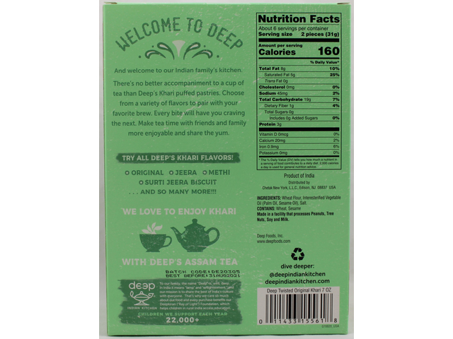 Twisted Original Khari (7oz)