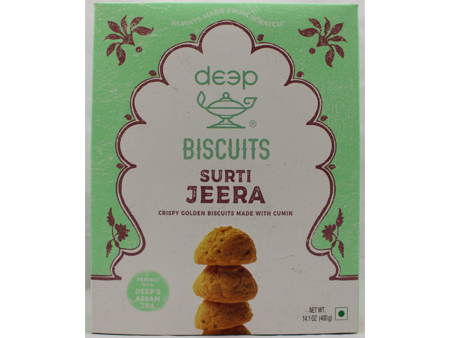Surti Jeera Biscuits (14.1oz)