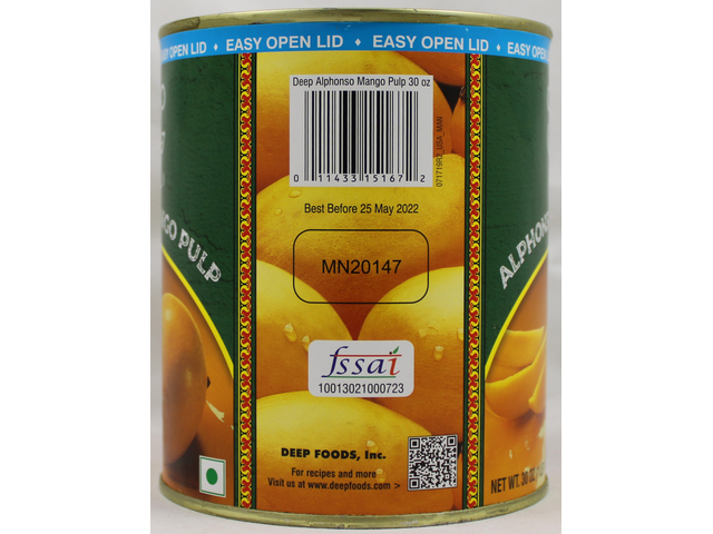 Alphonso Mango Pulp
