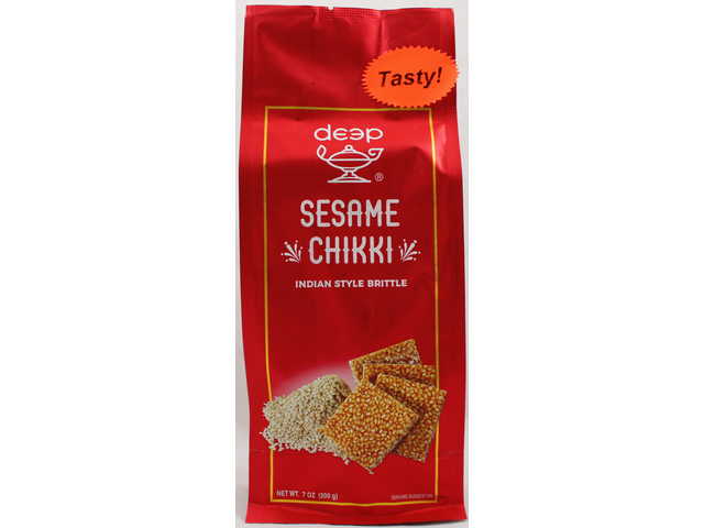Sesame Chikki (7oz)