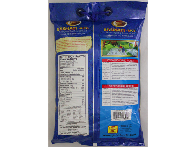 Basmati Rice 10 lbs