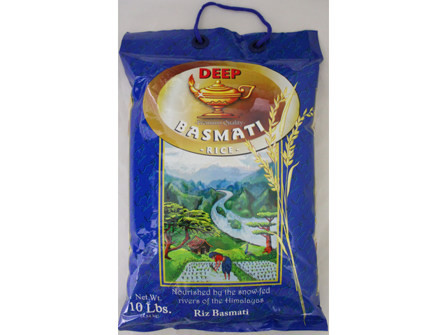 Basmati Rice 10 lbs