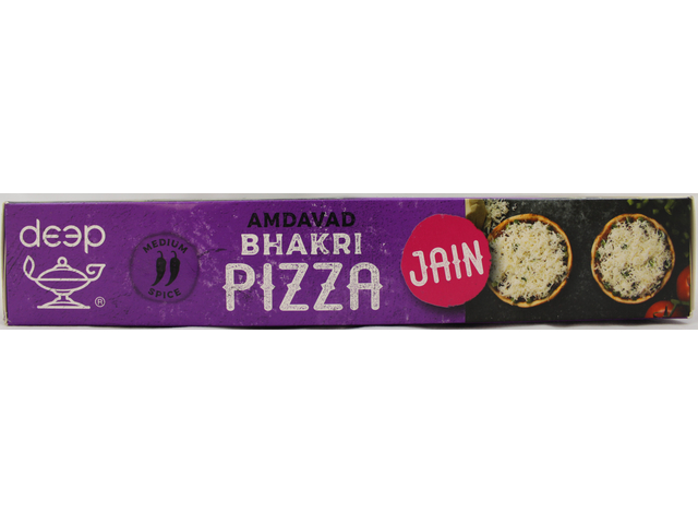 Amdavad Bhakri Pizza Jain - 8 PCS