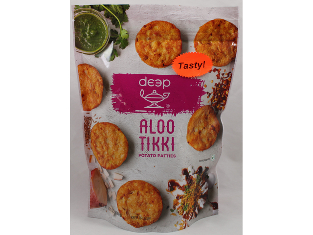 Aloo Tikki 14.1 Oz