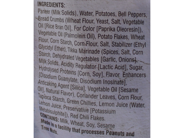 Kadhai Paneer Nuggets (10.6oz)