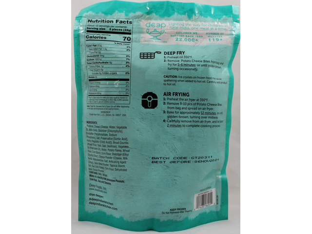 Potato Cheese Bites (11.3oz)