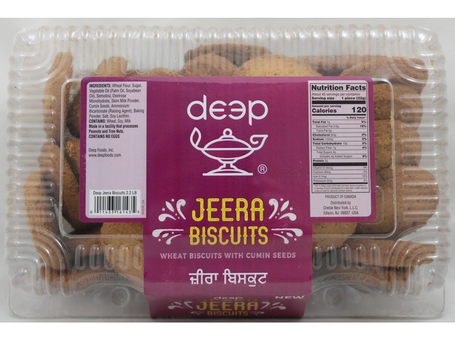 Jeera Biscuits (2.2lb)