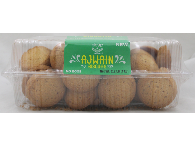 Ajwain Biscuits (2.2lb)