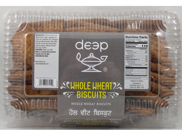 Whole Wheat Biscuits (2.2lb)