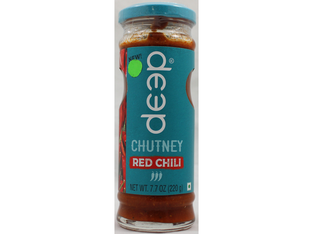 Red Chili Chutney (7.7oz)
