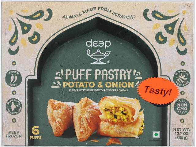 Puff Pastry Potato & Onion (12.7oz)