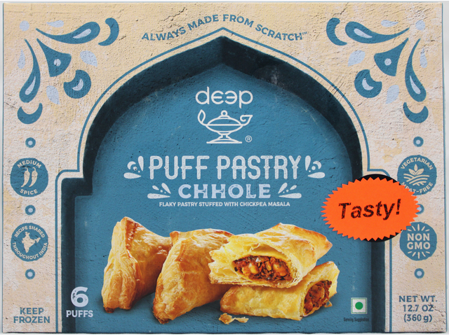 Puff Pastry Chhole (12.7oz)
