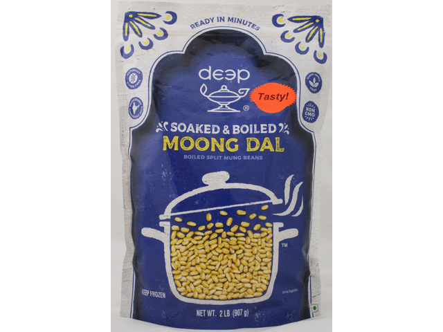 Soaked&Boiled Moong Dal-ReadyInMin