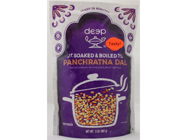 Soaked&Boiled Panch. Dal-ReadyInMin