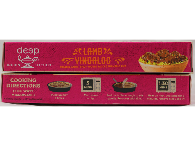 Lamb Vindaloo with Turmeric Rice