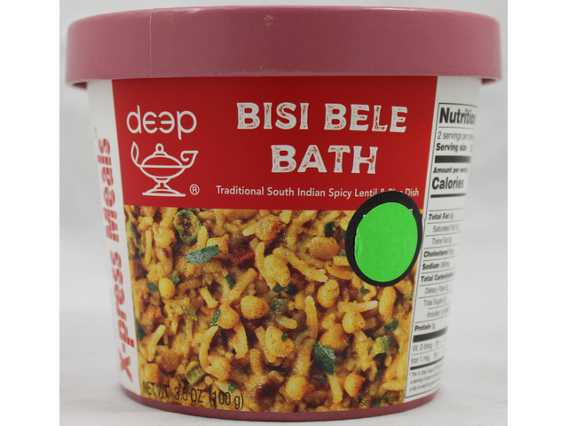 Xpress Meals Bisi Bele Bath 3.5Oz