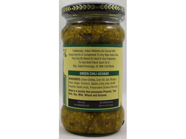 Green Chili Pickle (10oz)