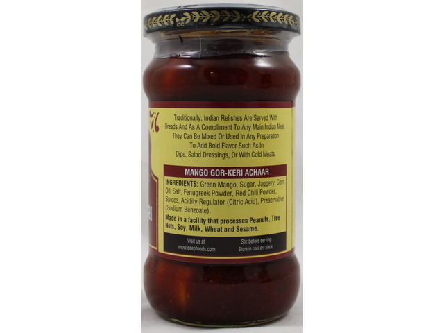 Gor-Keri Mango Pickle (12oz)
