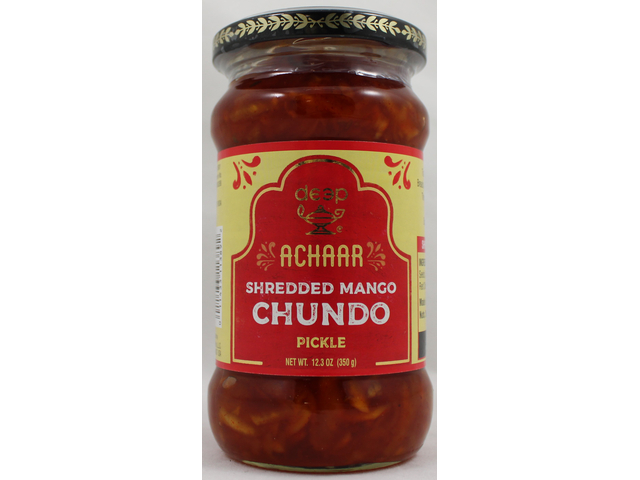 Chundo Shredded Mango Pickle (12.3oz)