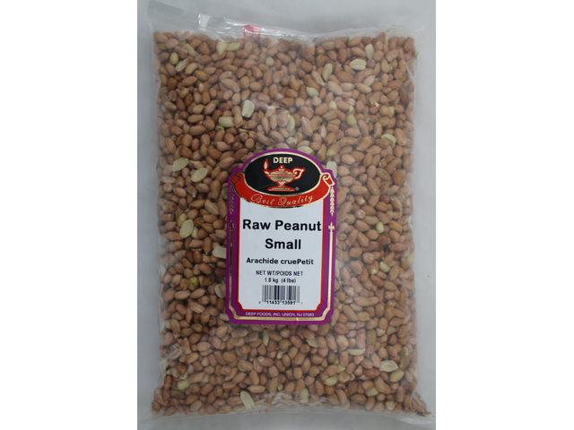 Raw Peanuts Small Light Pink 4 lb