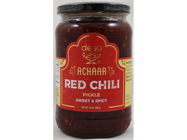 Sweet Red Chili Pickle (30oz)