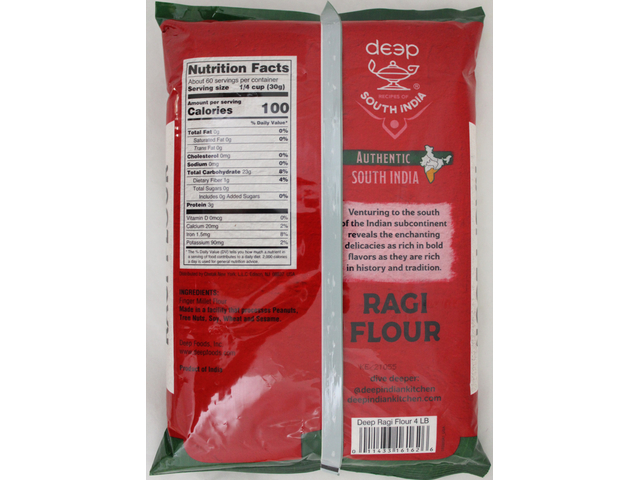 Ragi Flour 4Lbs