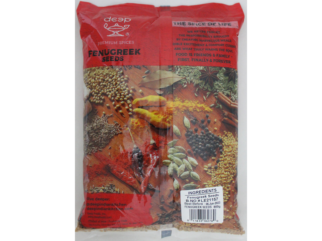 Fenugreek Seeds 28.2 Oz
