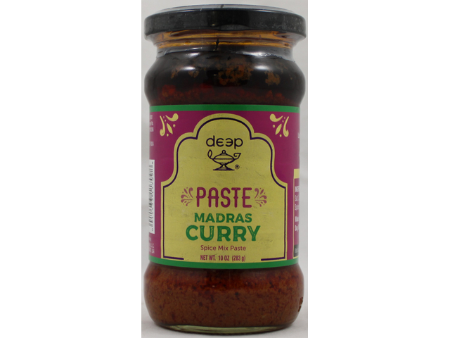 Madras Curry Paste (10oz)