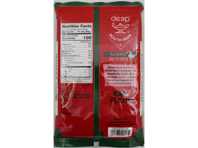 Ragi Flour 2lb (906g)