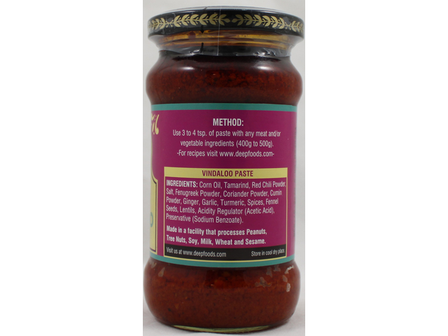 Vindaloo Paste (10oz)
