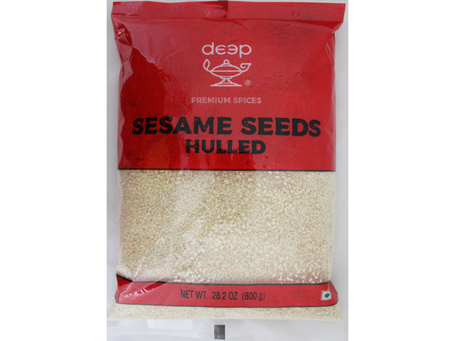 Sesame Seeds - Hulled 28.2 Oz