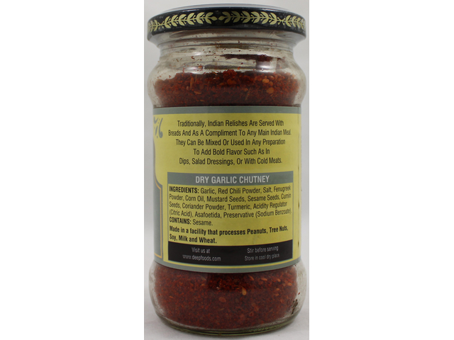 Dry Garlic Chutney (5.3oz)