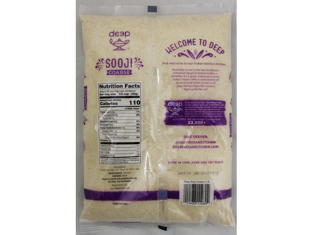 Sooji Flour 2 lbs