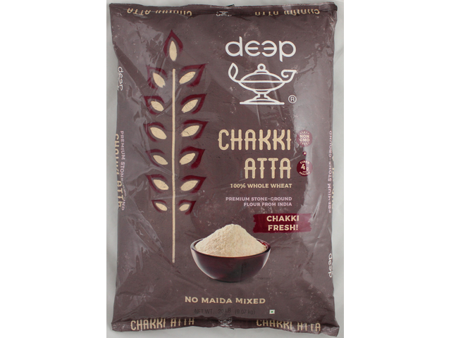 Chapati Flour (Chakki Atta) 20lbs