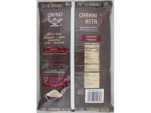 Chapati Flour 4lb