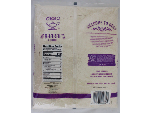 Bhakri Flour 8lb