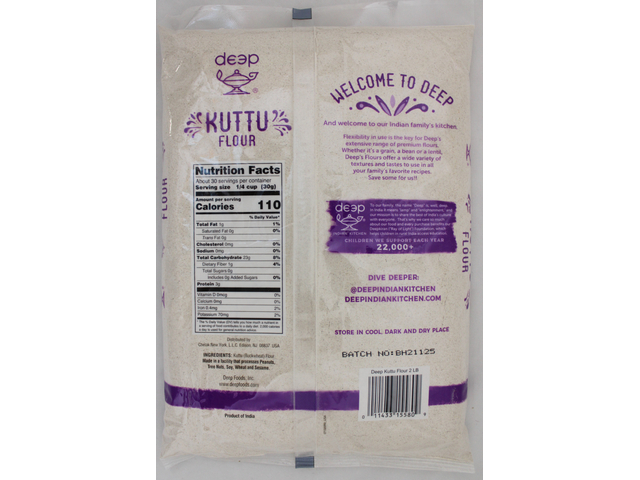 Kuttu Flour 2lb