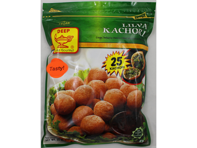 Lilva Kachori (25 pieces) (25oz)