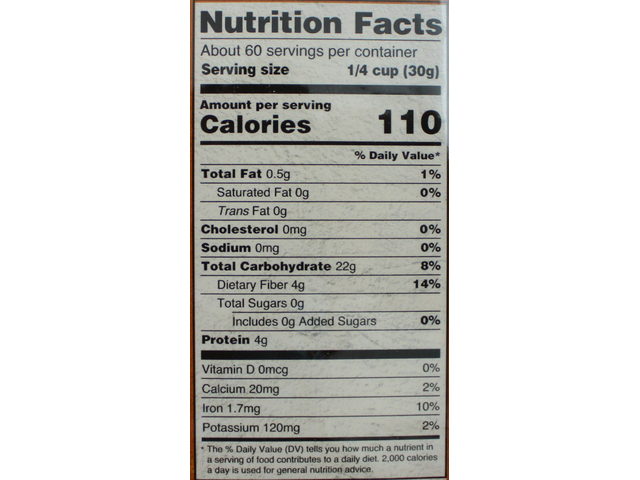 Multi Grain Flour 4 lb