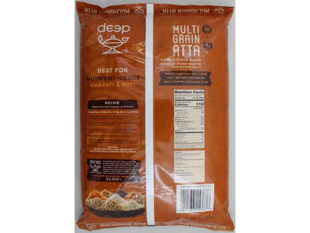 Multi Grain Flour 4 lb