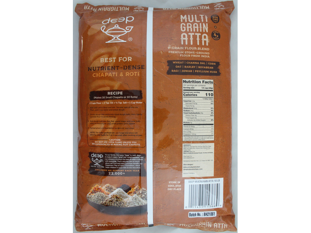 Multi Grain Flour 10lb