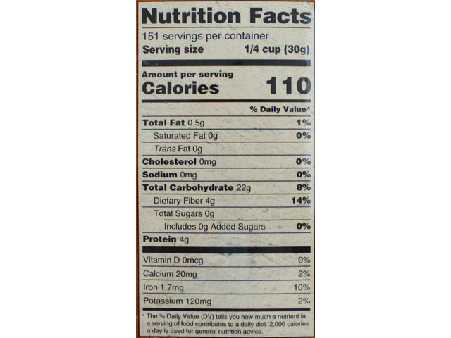 Multi Grain Flour 10lb