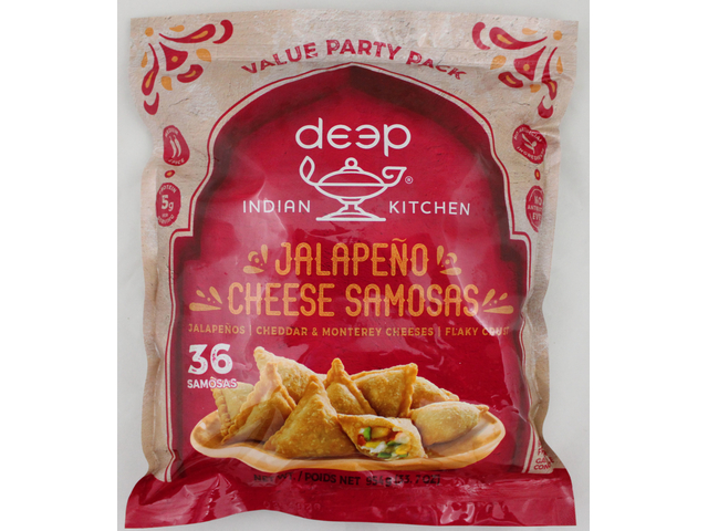 Jalapeno Cheese Samosas (36 pieces) (33.7oz)