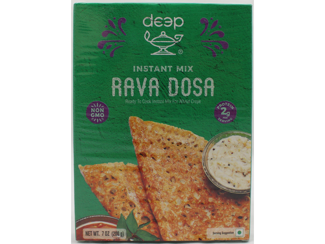 Rava Dosa Mix 7 oz.