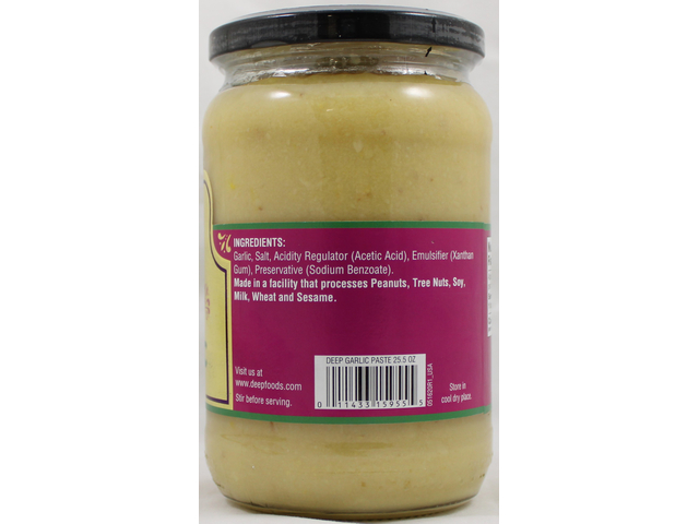 Garlic Paste (25.5oz)