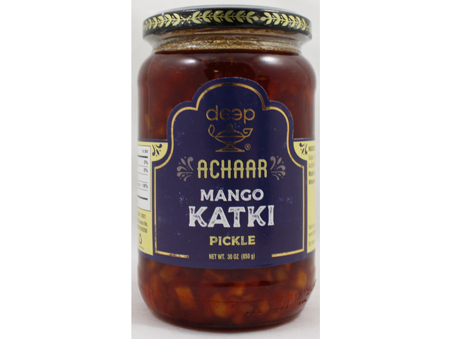 Katki Mango Pickle (30oz)