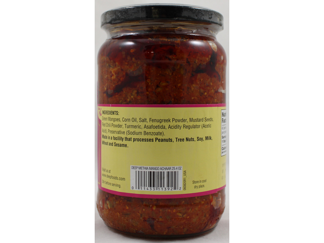 Methia Mango Pickle (25.4oz)