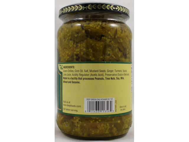 Green Chili Pickle (24.7oz)