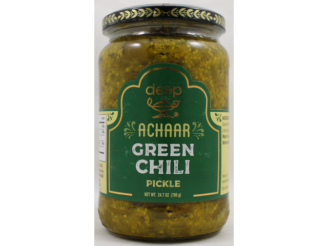 Green Chili Pickle (24.7oz)