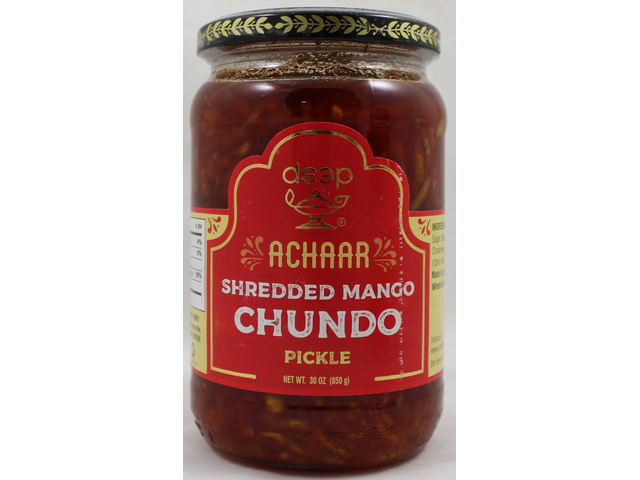 Chundo Shredded Mango Pickle (30oz)